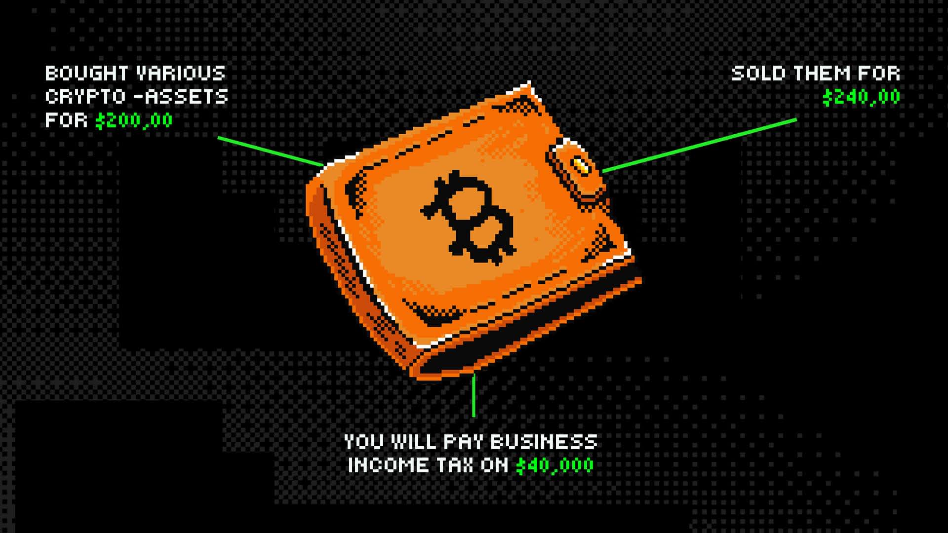 Business income tax on crypto in canada example