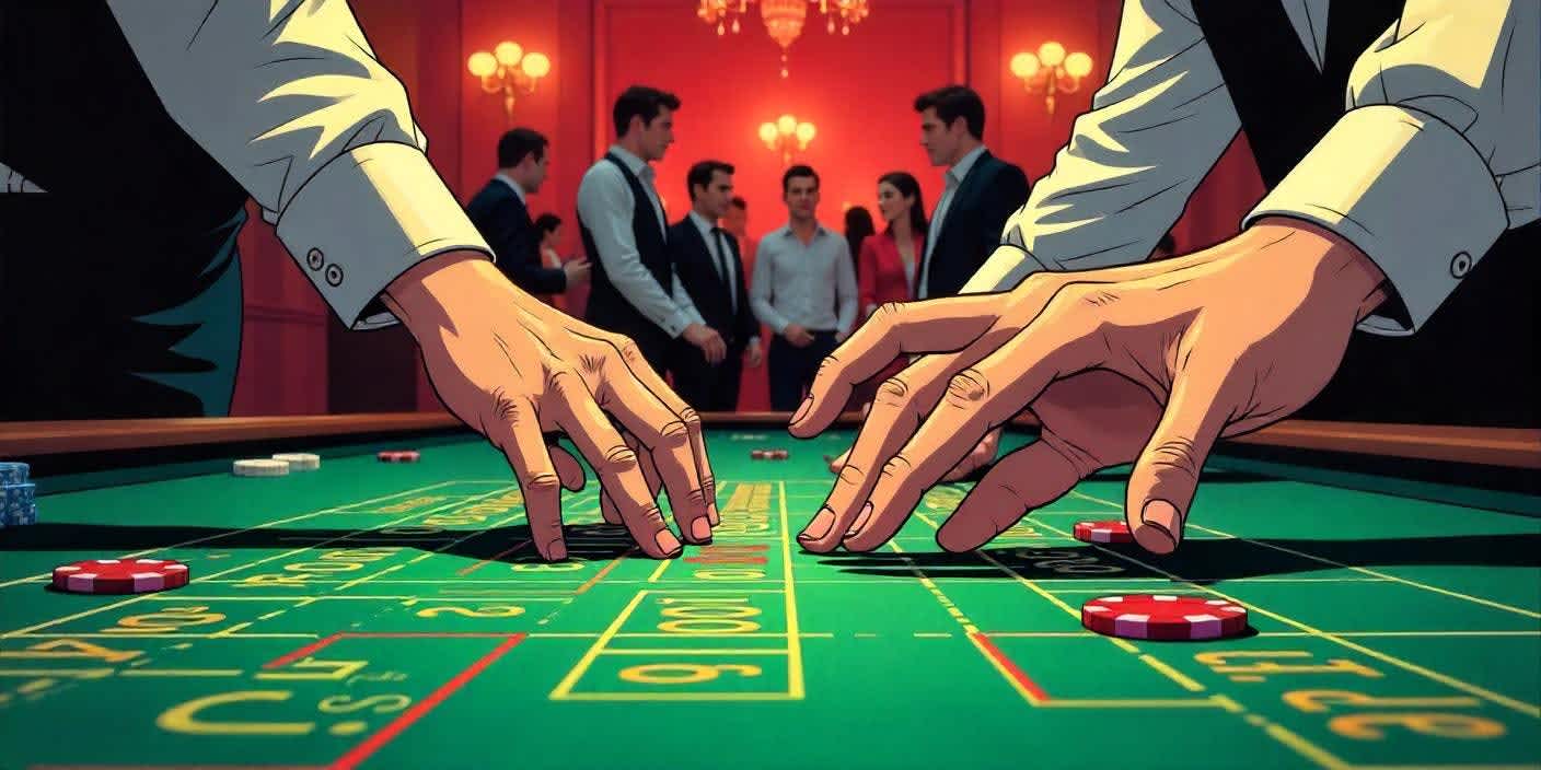 gambling manga