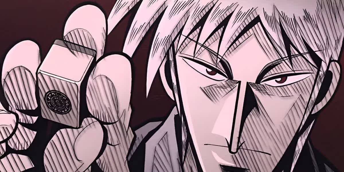 Akagi gambling manga