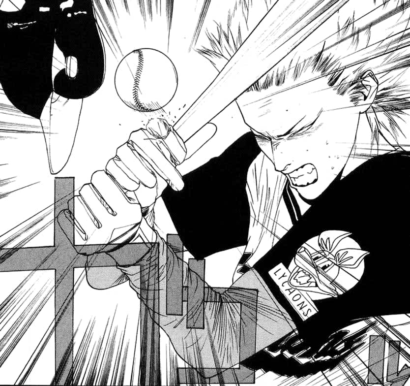 One Outs sports gambling manga