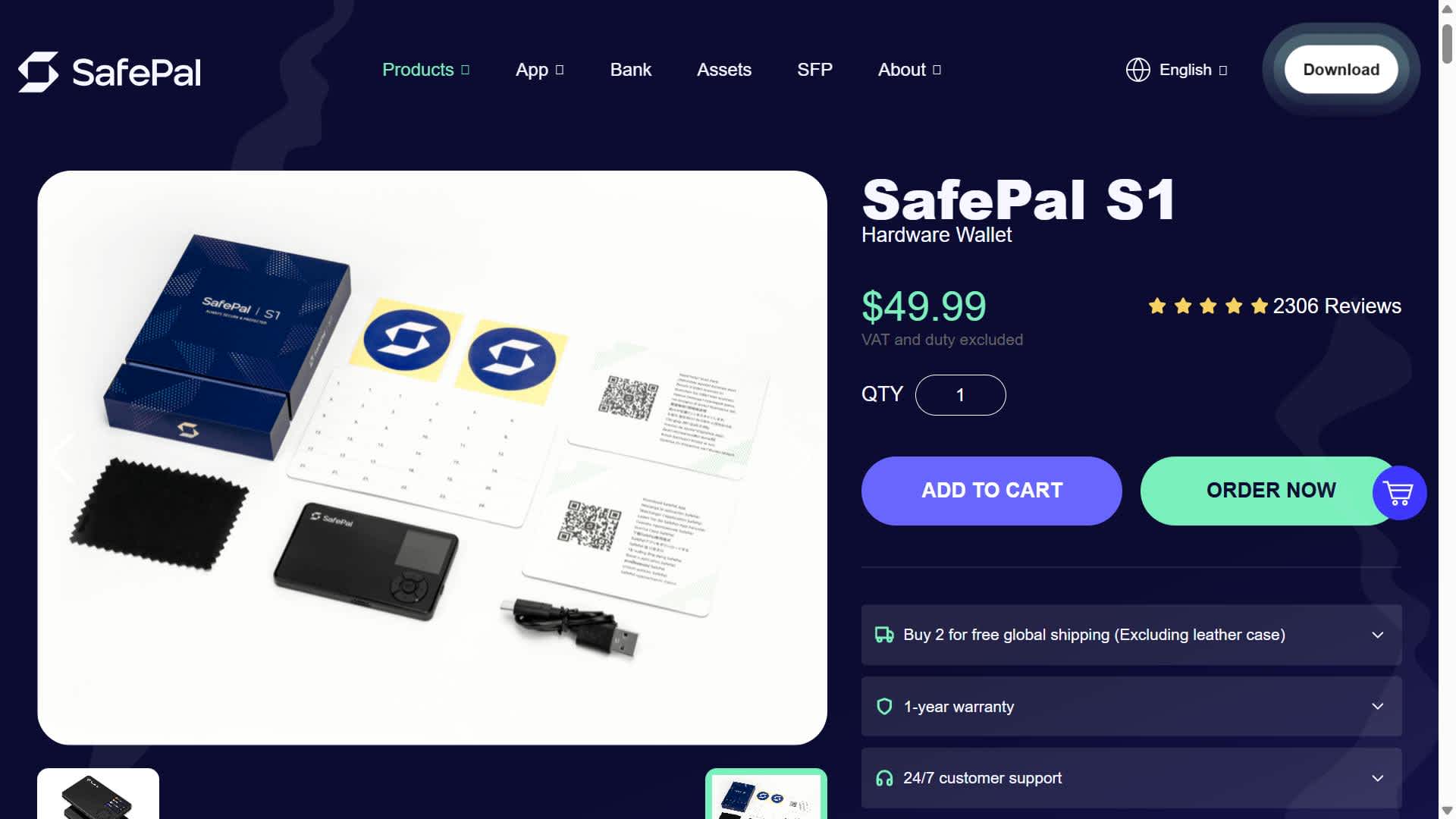 SafePal S1: best cold storage wallets