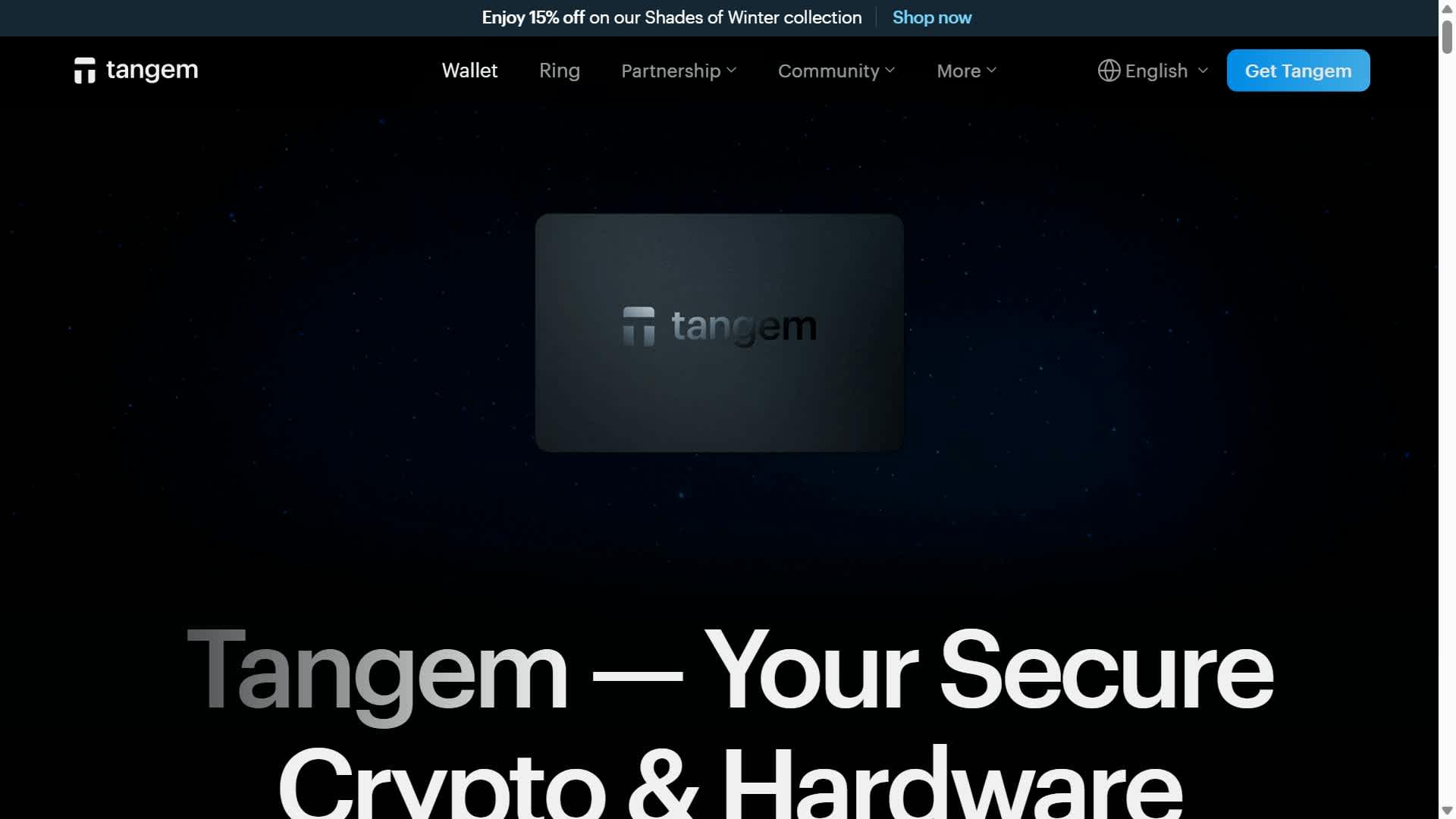 Tangem Wallet 