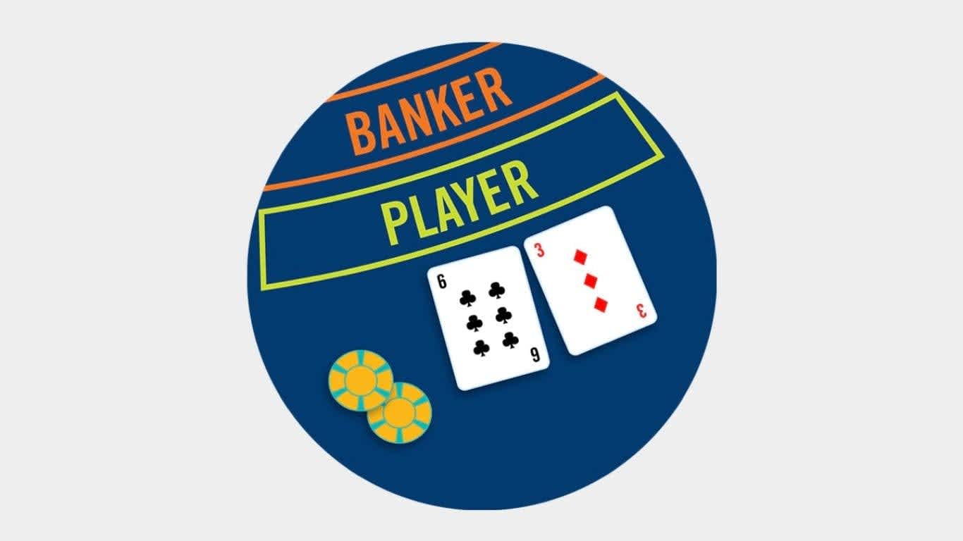 Player vs. Banker bet in baccarat