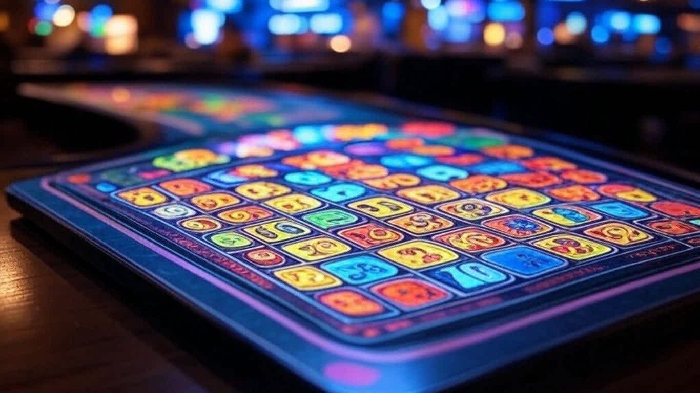 keno tickets and prize charts
