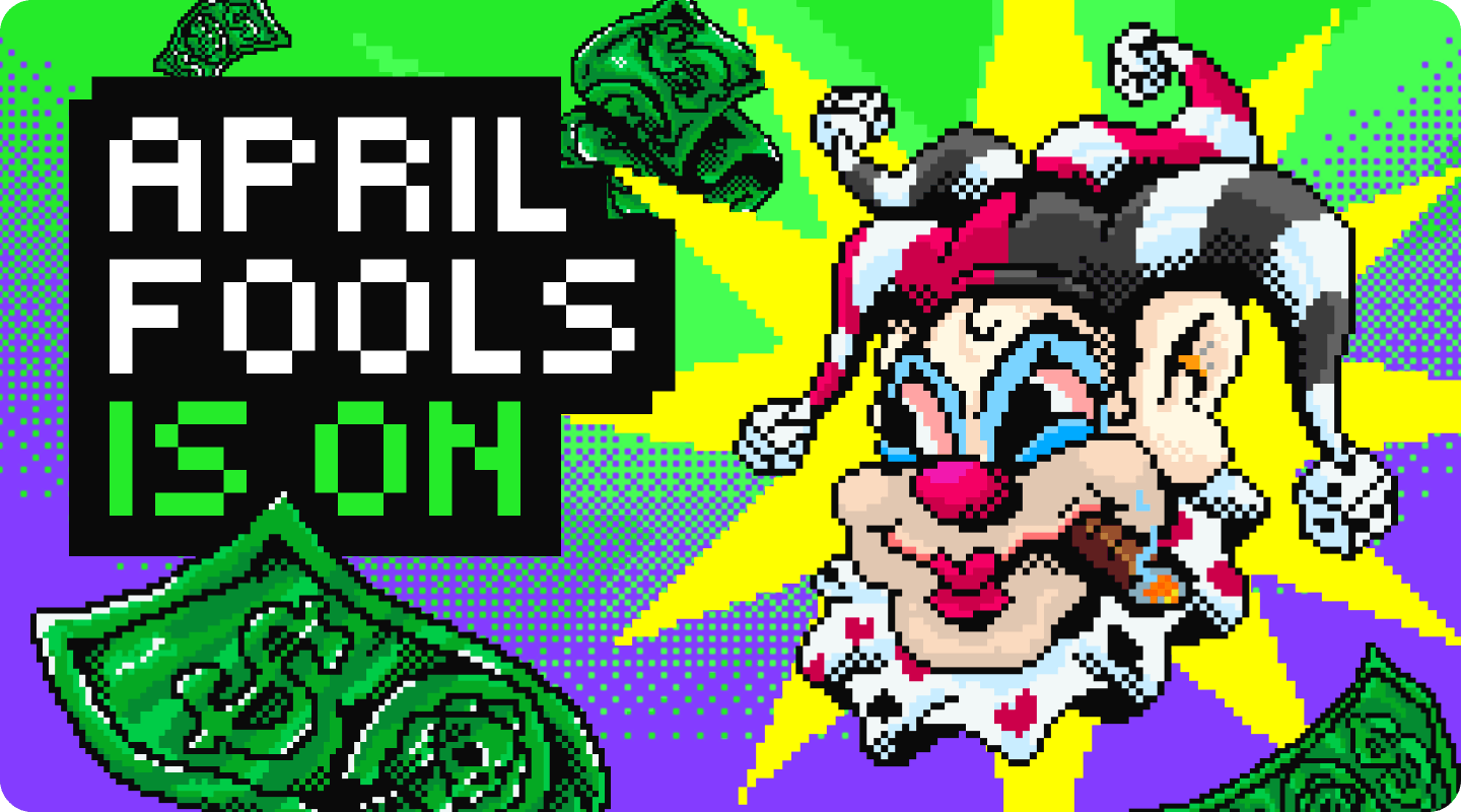 Rivalry April Fools promo 
