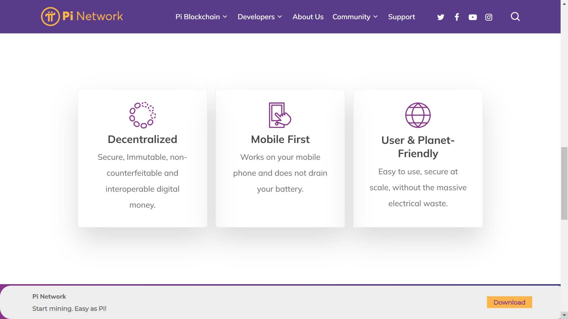 Pi Network’s value 