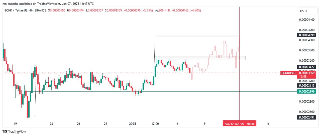 Mid-Term Bonk Price Prediction 2025