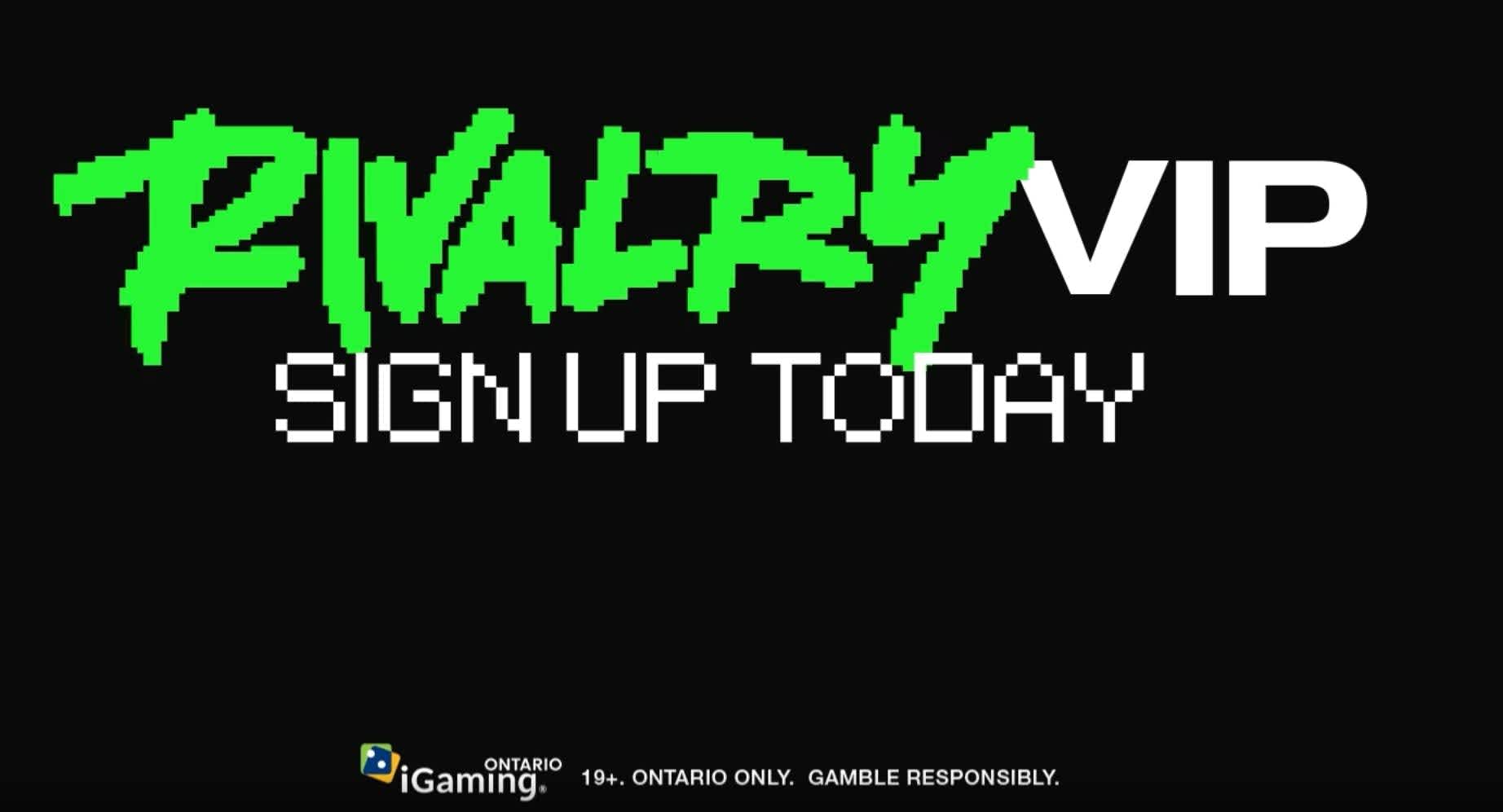 Rivalry VIP Program: ontario online casino