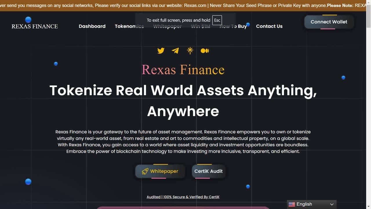 Rexas Finance