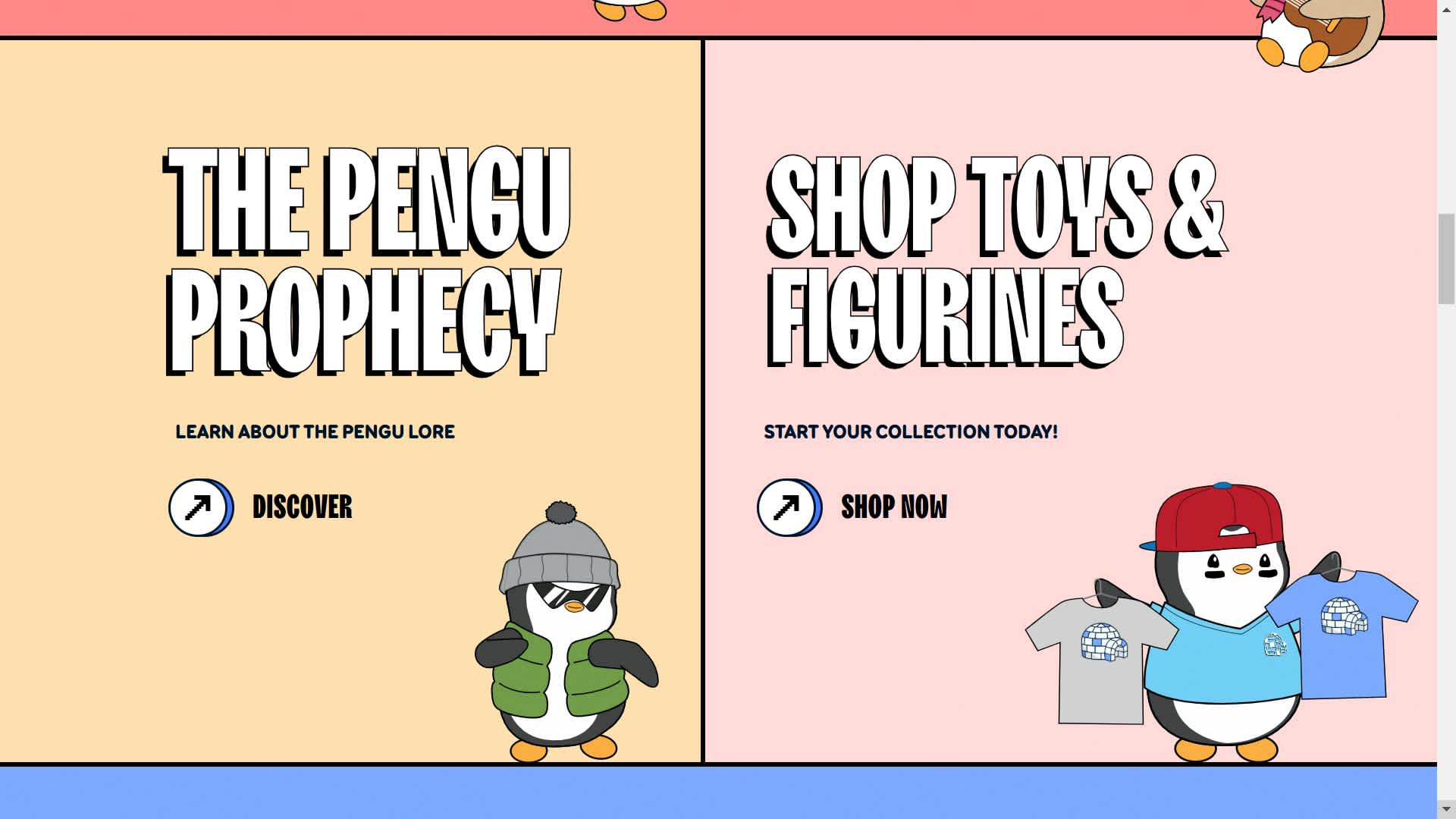 pudgy penguins merchandise