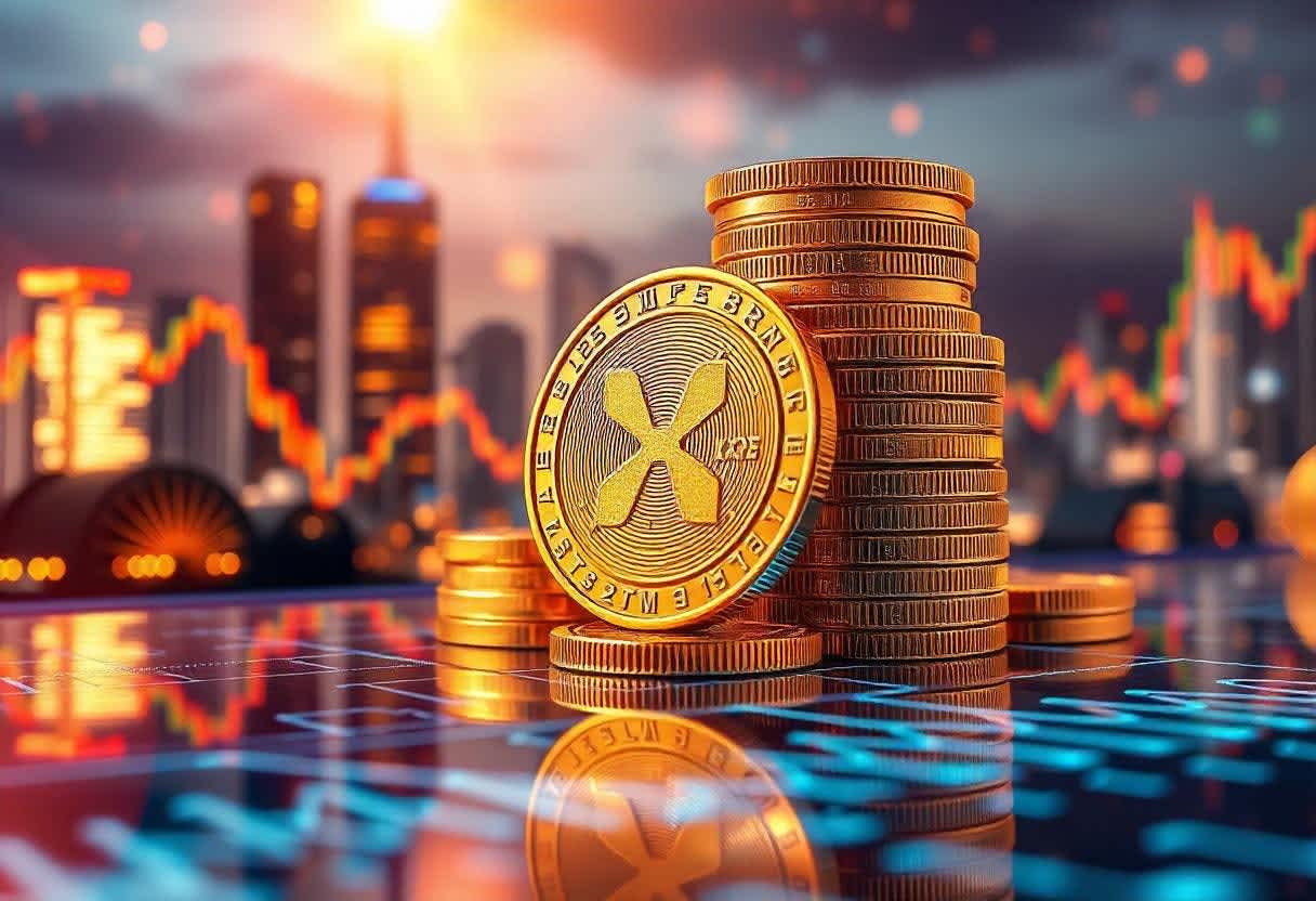 XRP and ETH