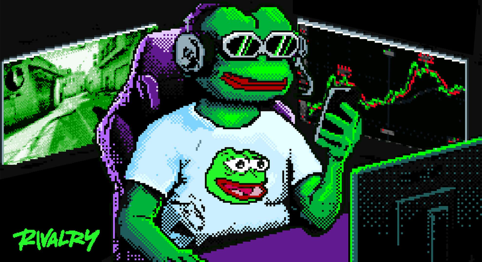 crypto pepe gambling