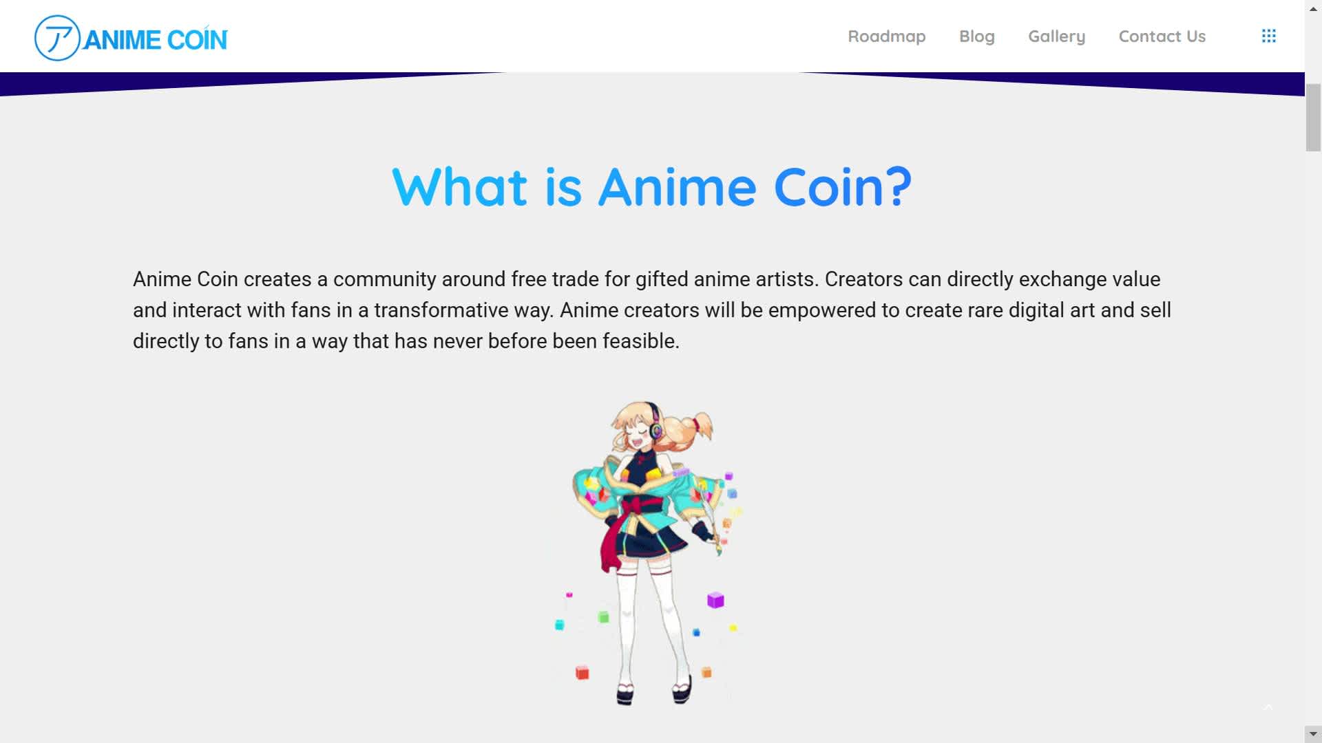 what is anime coin