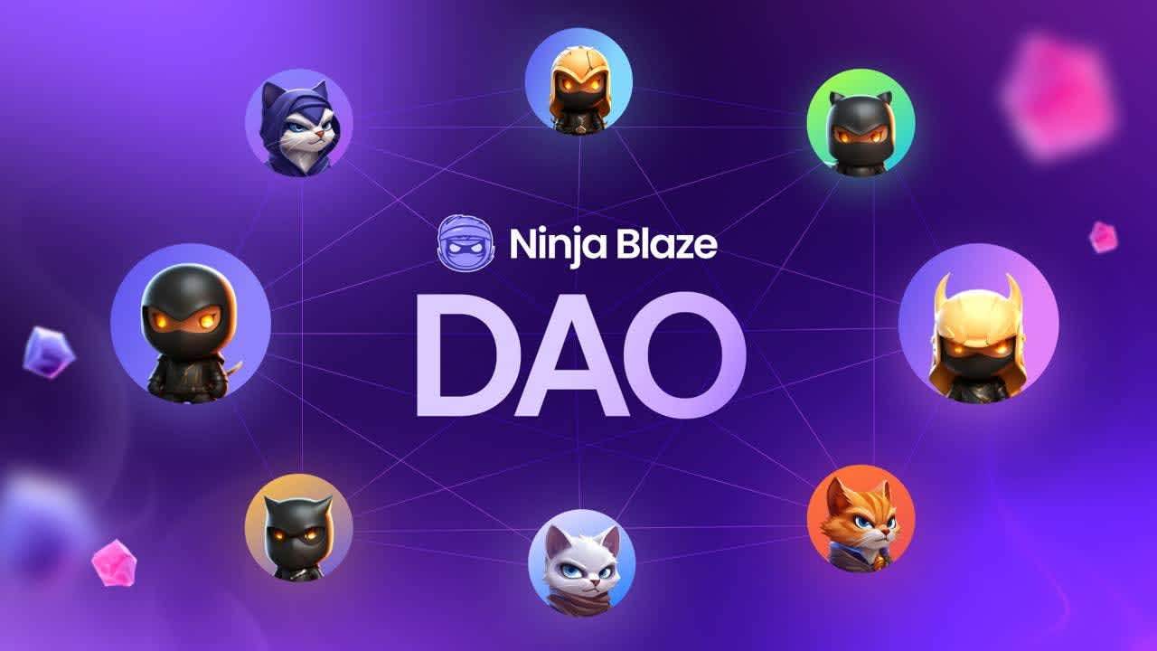 Ninja Blaze DAO