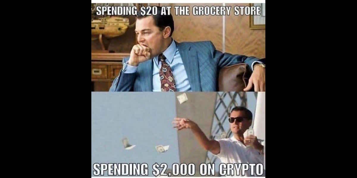 current crypto memes