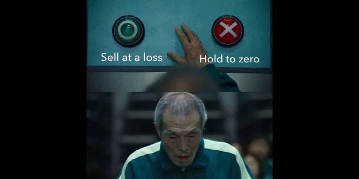 crypto memes and squid game
