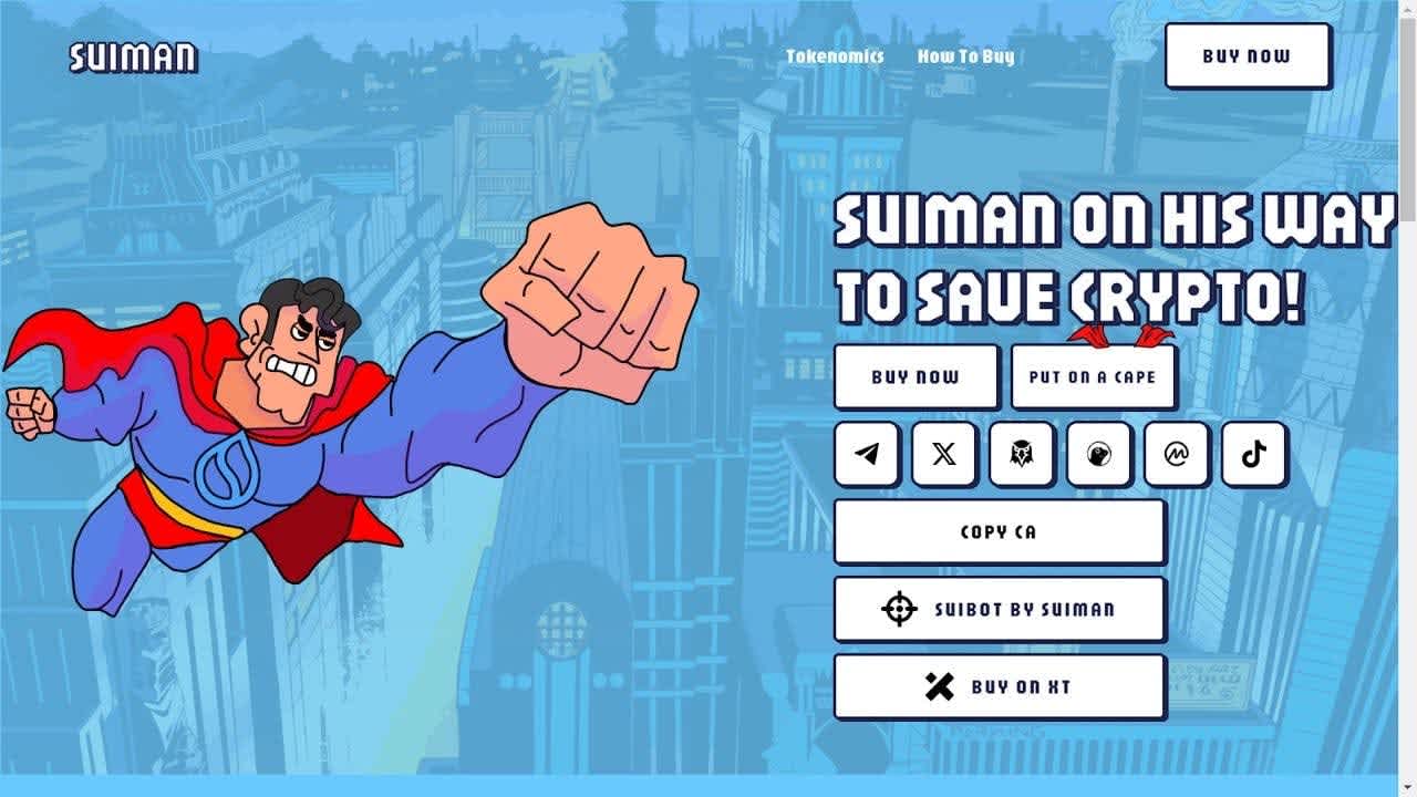 Suiman meme coin