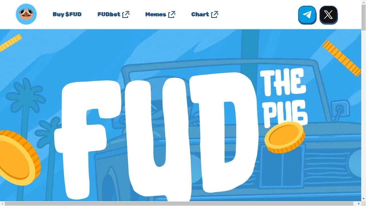 Fud the Pug on SUI ecosystem