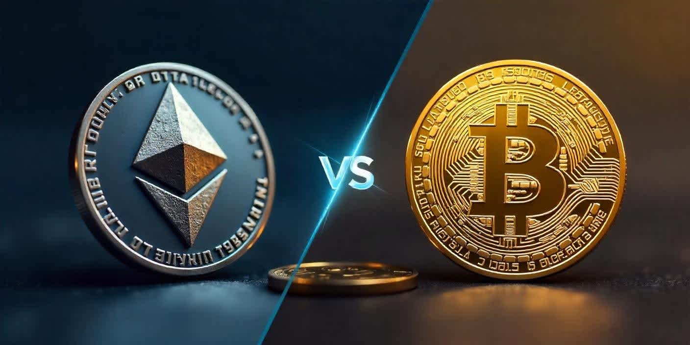 Ethereum vs other cryptocurrencies