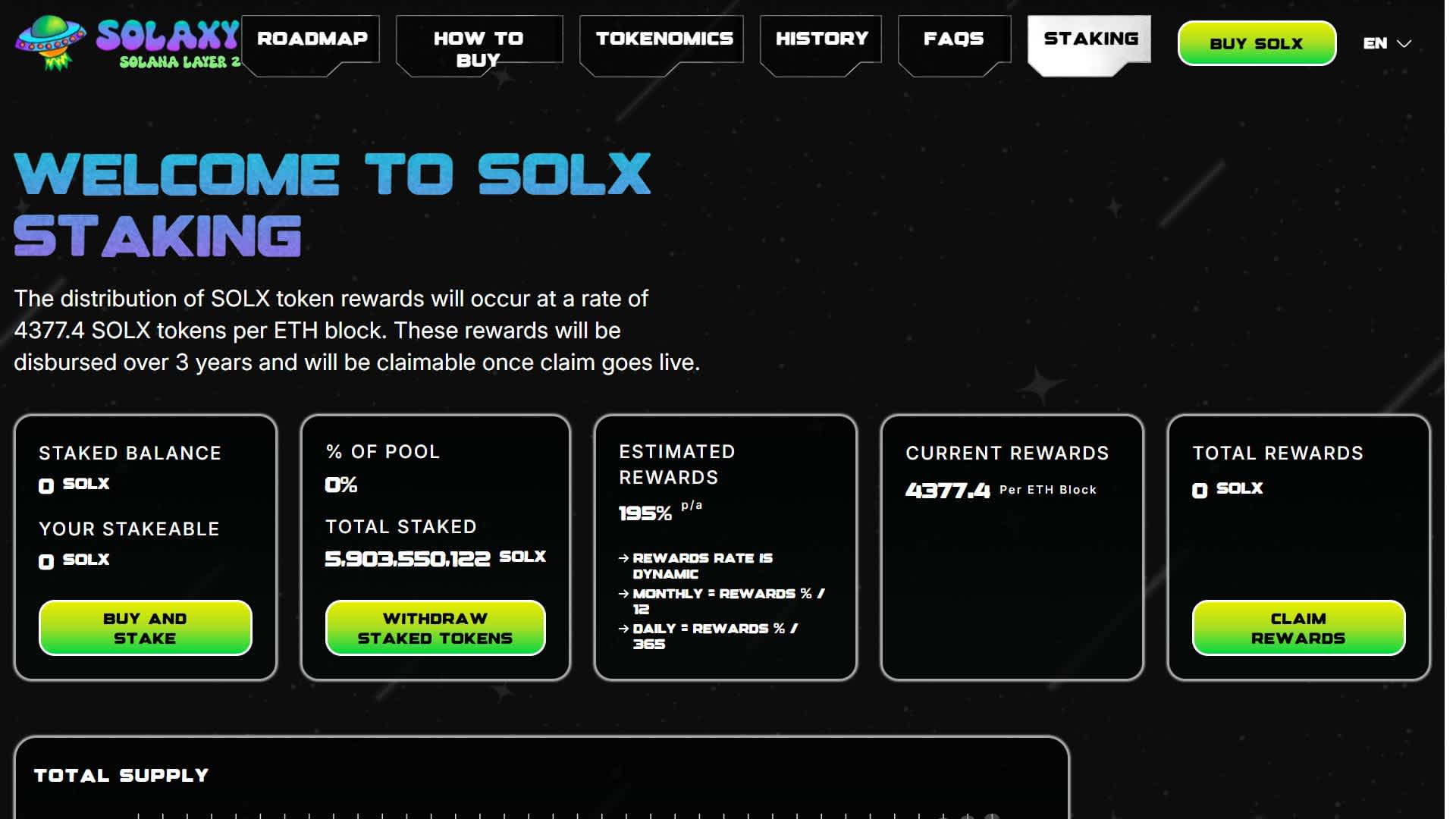 Solaxy Crypto Presale 