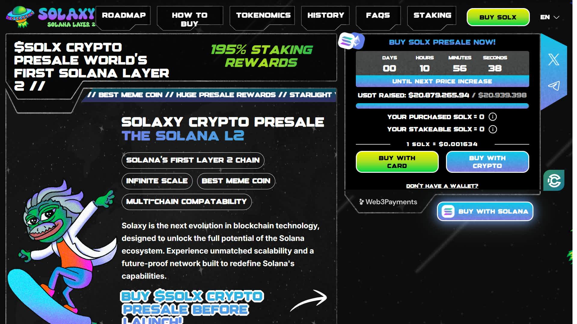 Solaxy Crypto