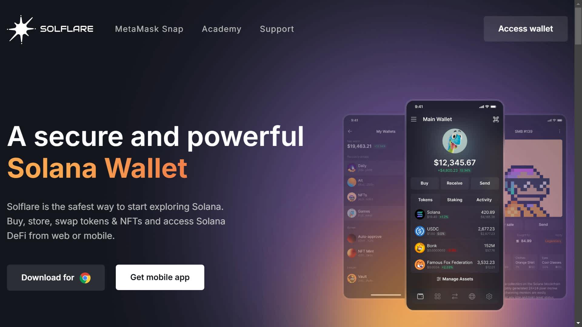 Solflare Wallet
