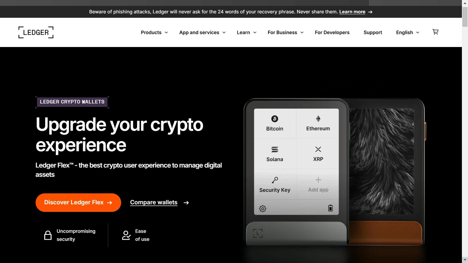 Ledger Nano X Wallet