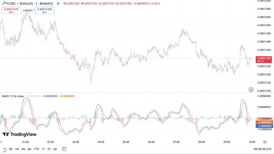 Floki Inu price prediction MACD