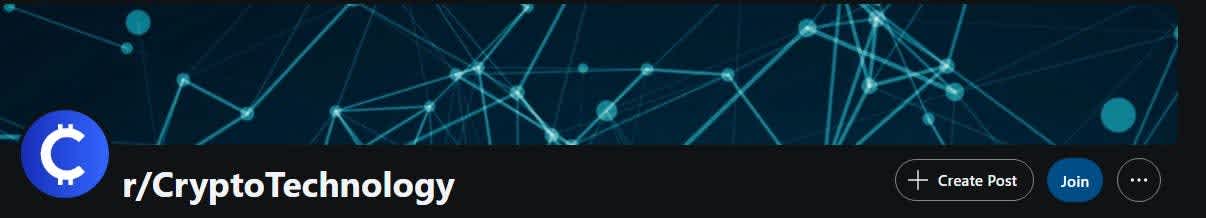 r/cryptotechnology crypto subreddit