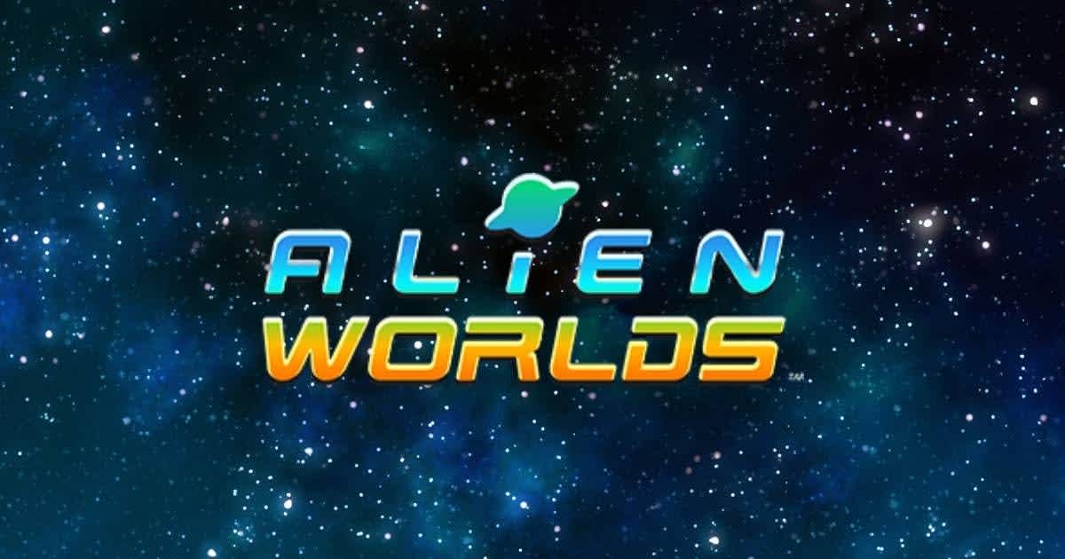 Alien Worlds P2E game