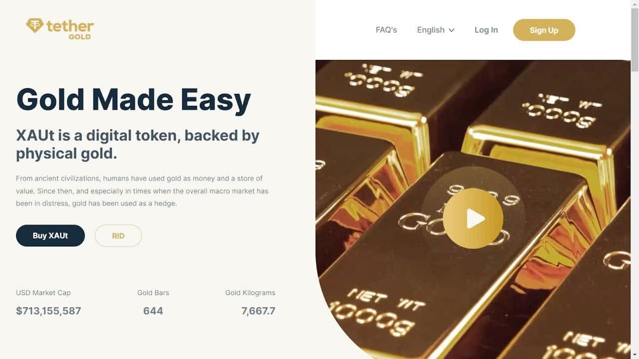 Tether Gold (XAUT)