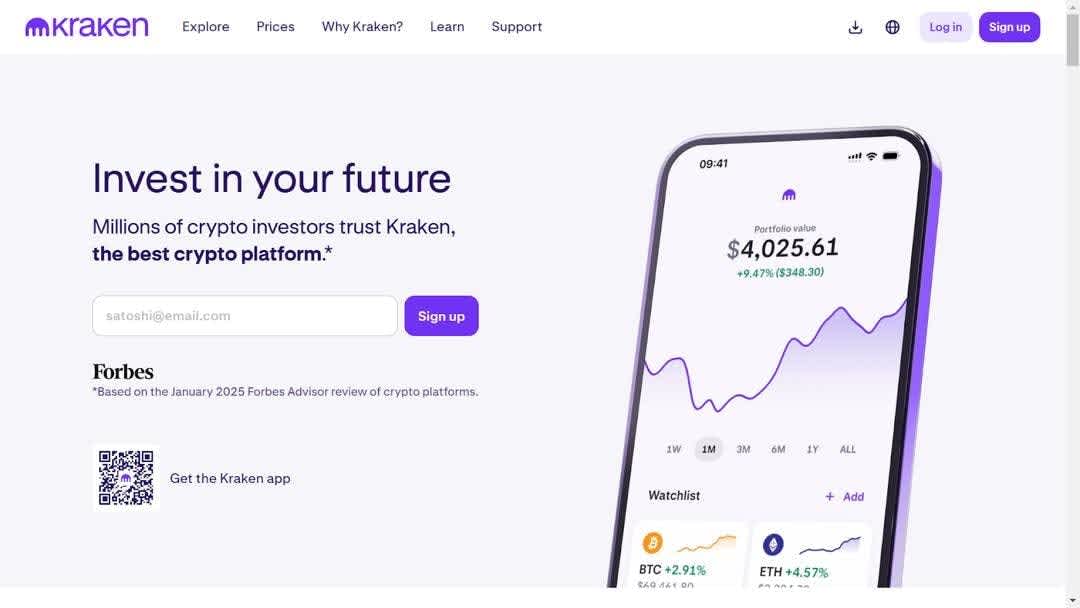 Buy CRO on Kraken