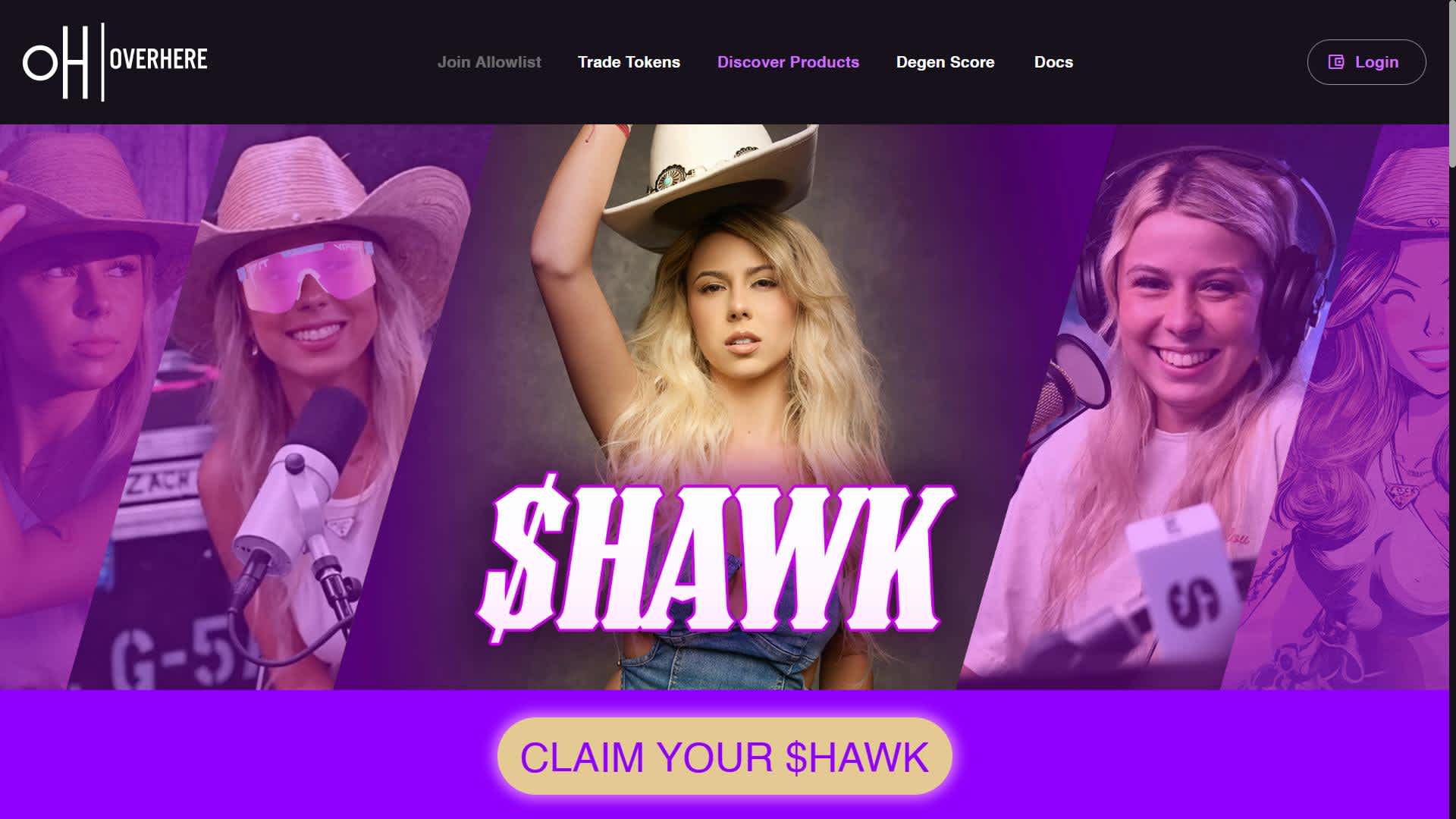 Hawk Tuah Girl Crypto Coin