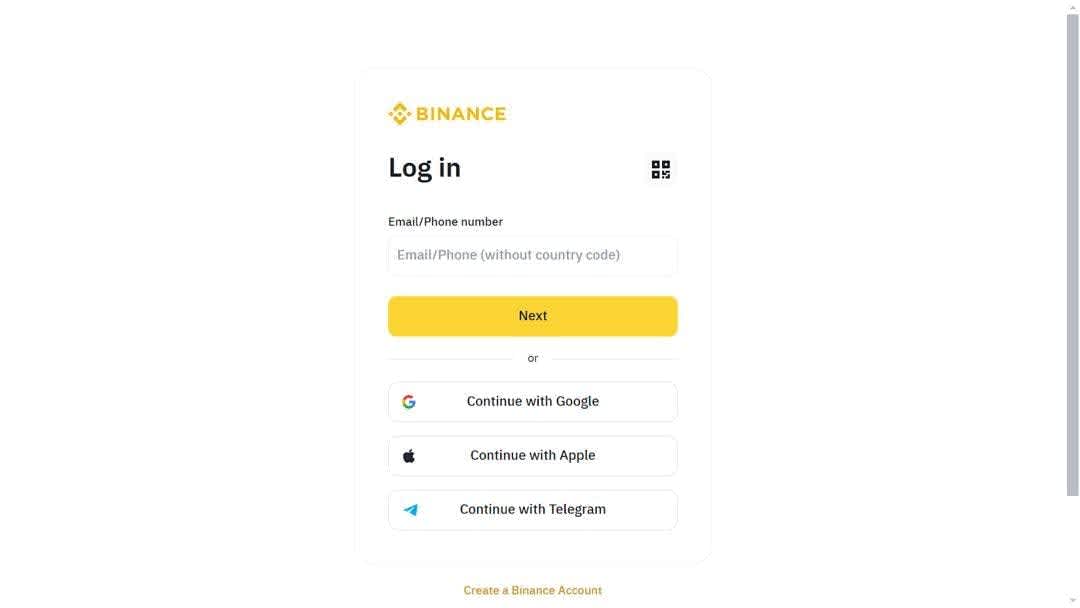 Binance low-fee crypto exchange