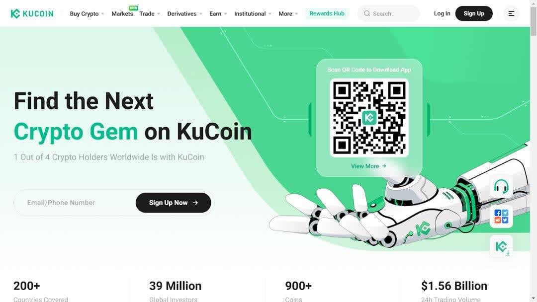 lowest fees cryptocurrency exchange KuCoin
