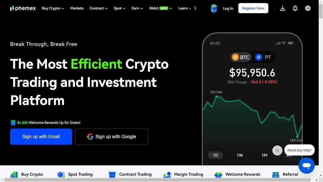 lowest btc fees crypto exchange with Phemex