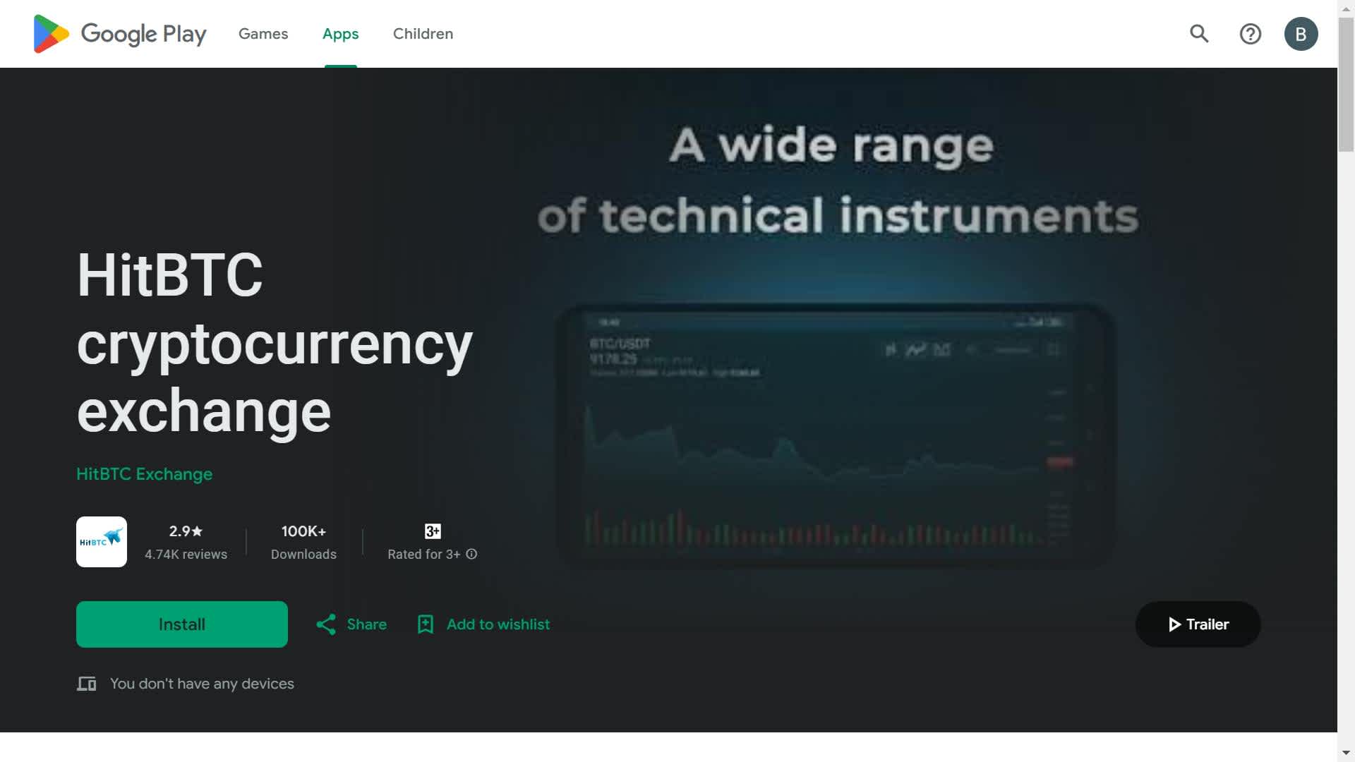 HitBTC lowest BTC fees