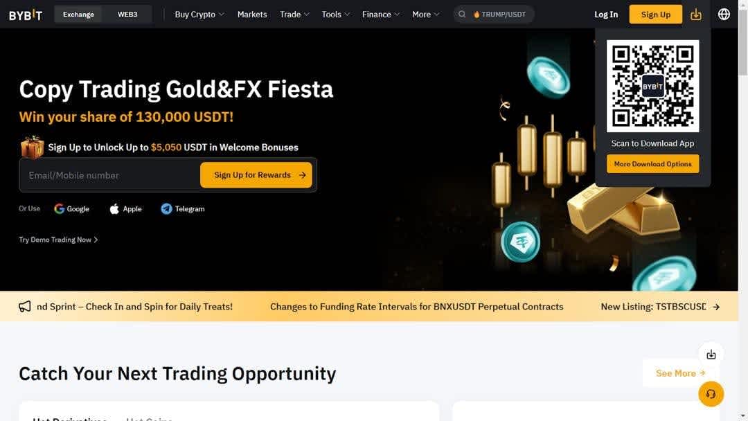 Bybit lowest fee crypto exchange