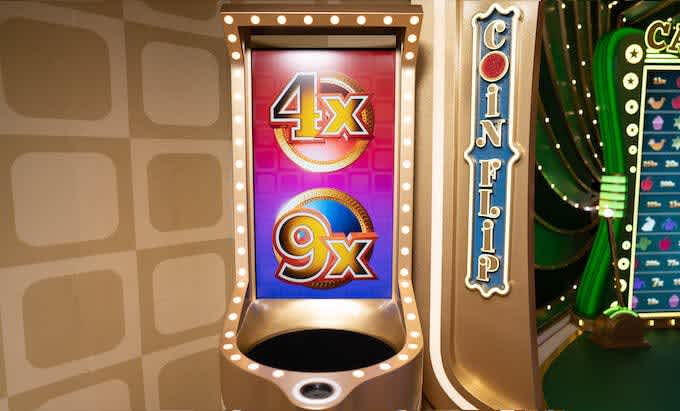 Coin Flip Bonus Game in Crazy Time