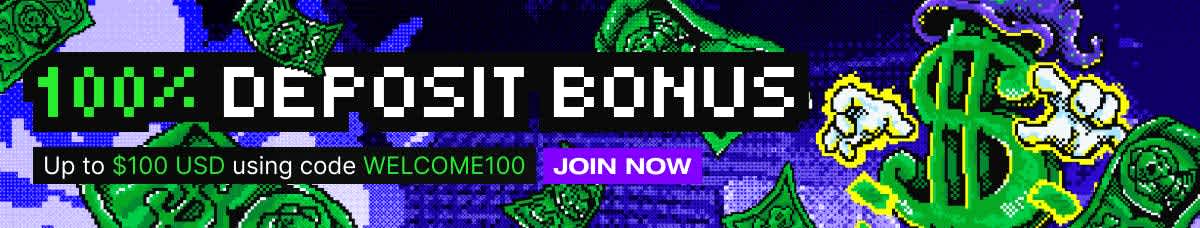 New Rivalry users get a 100% deposit match on their first deposit. 