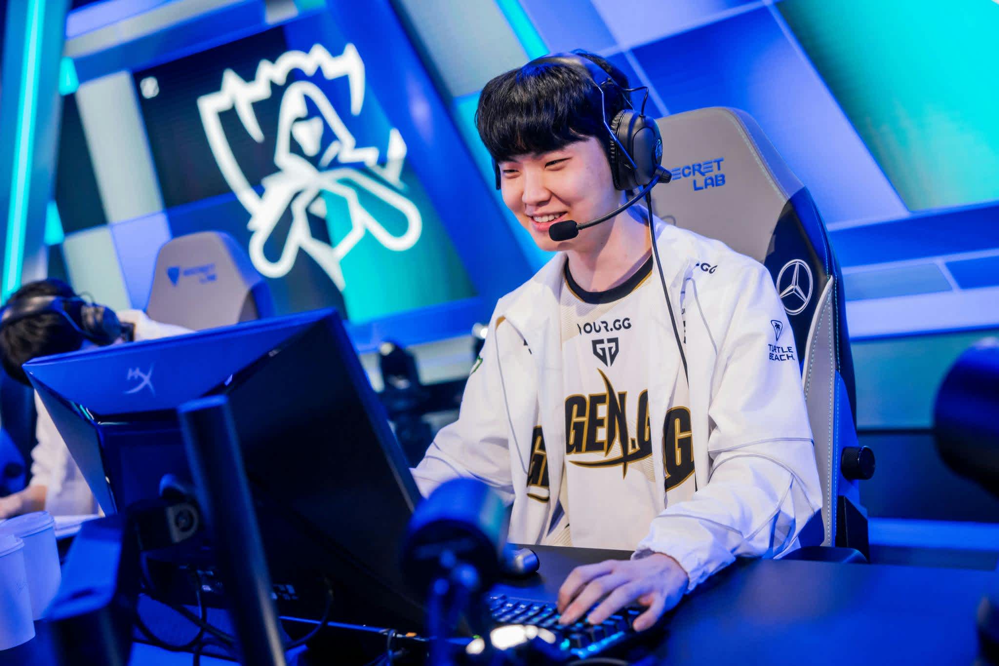 top lol players - Chovy