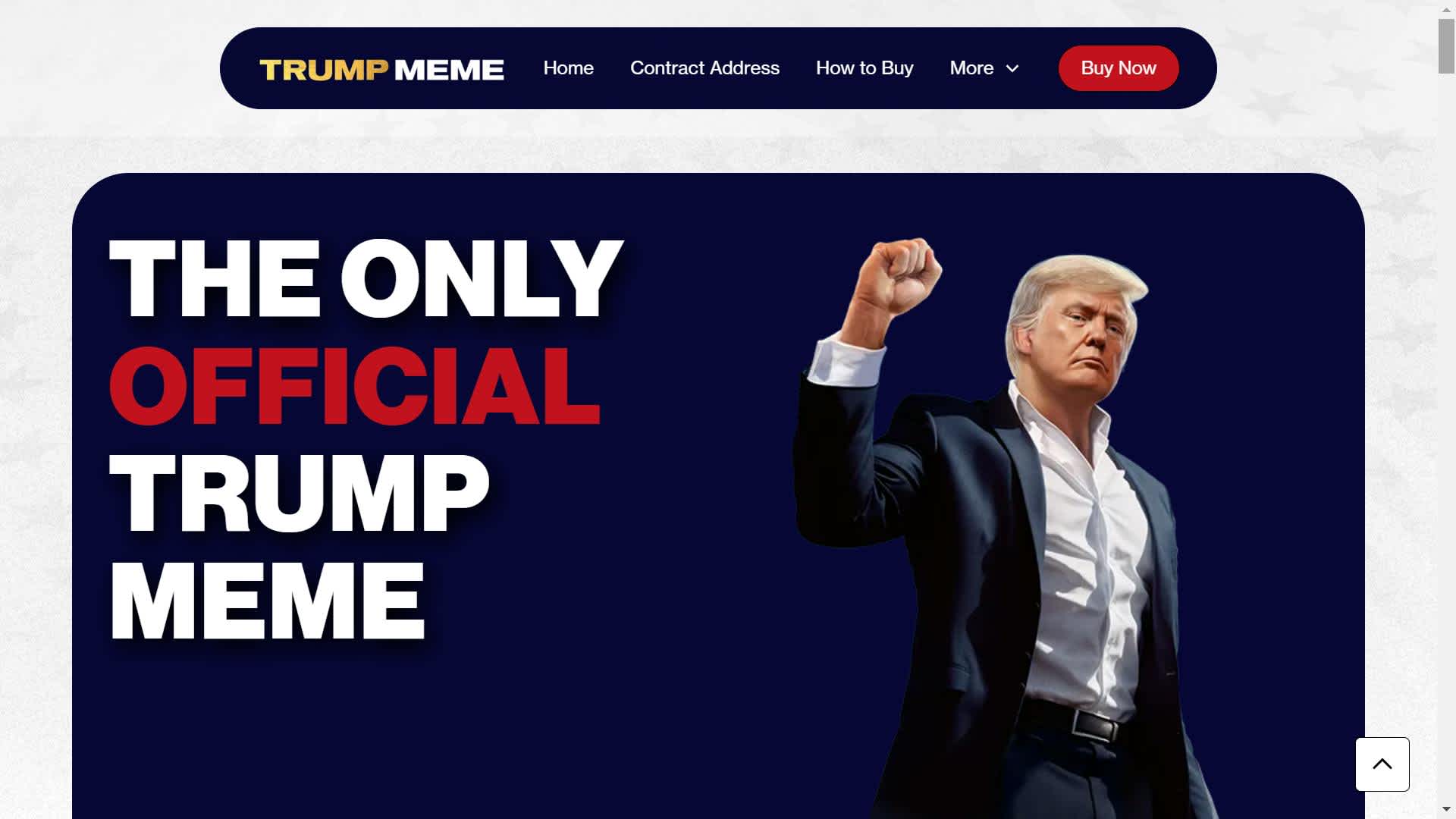 official trump price prediction