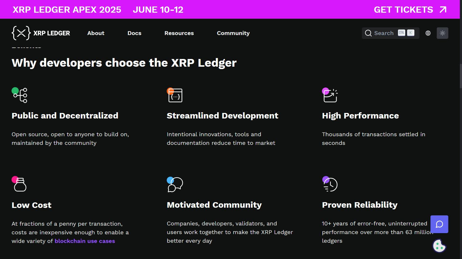 XRP long-term potential