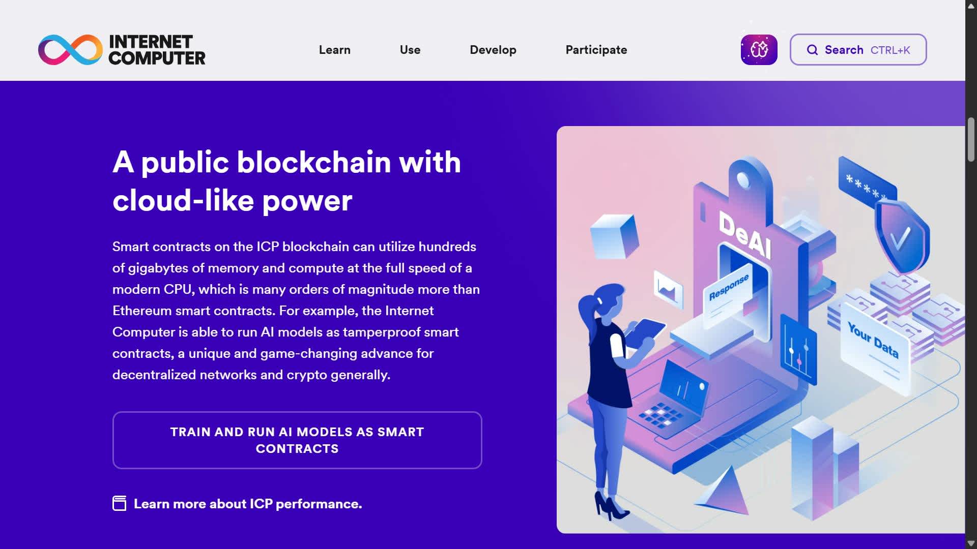 internet computer blockchain 