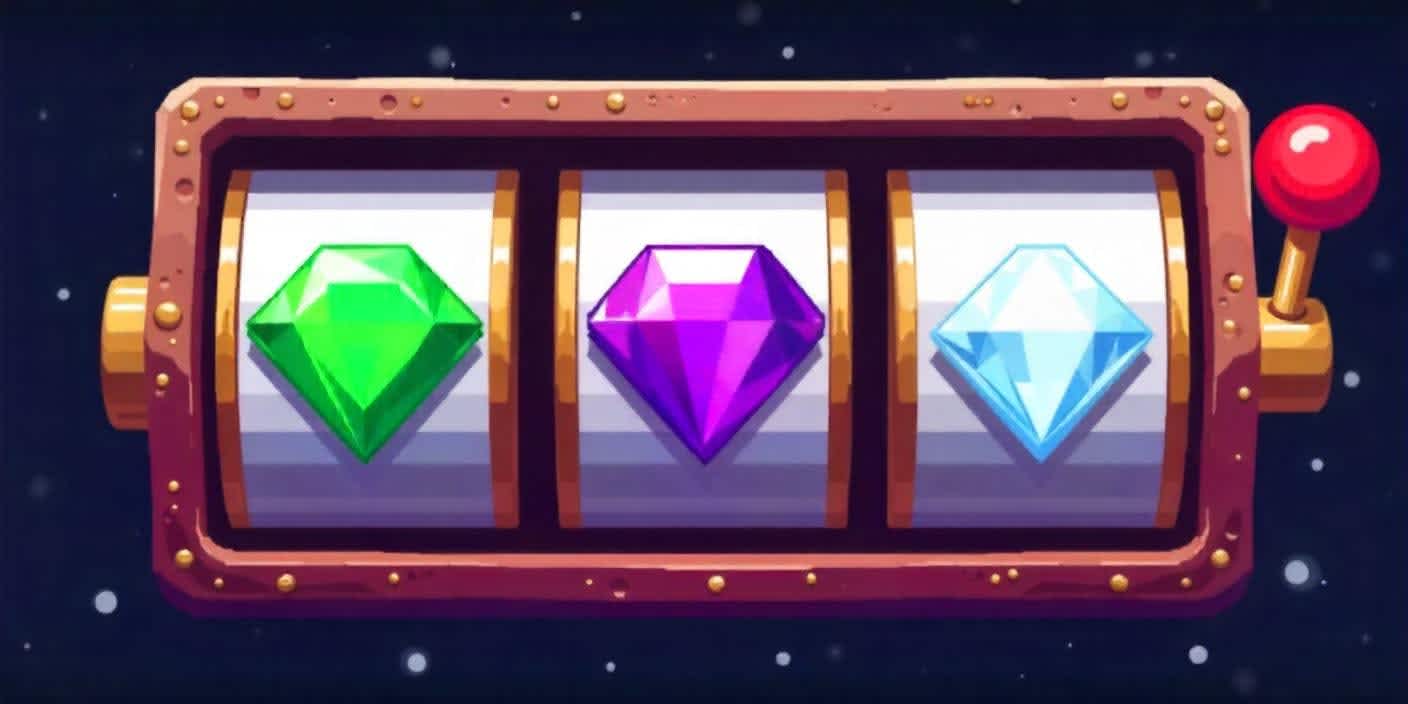 Classic Slot Symbols like Diamonds