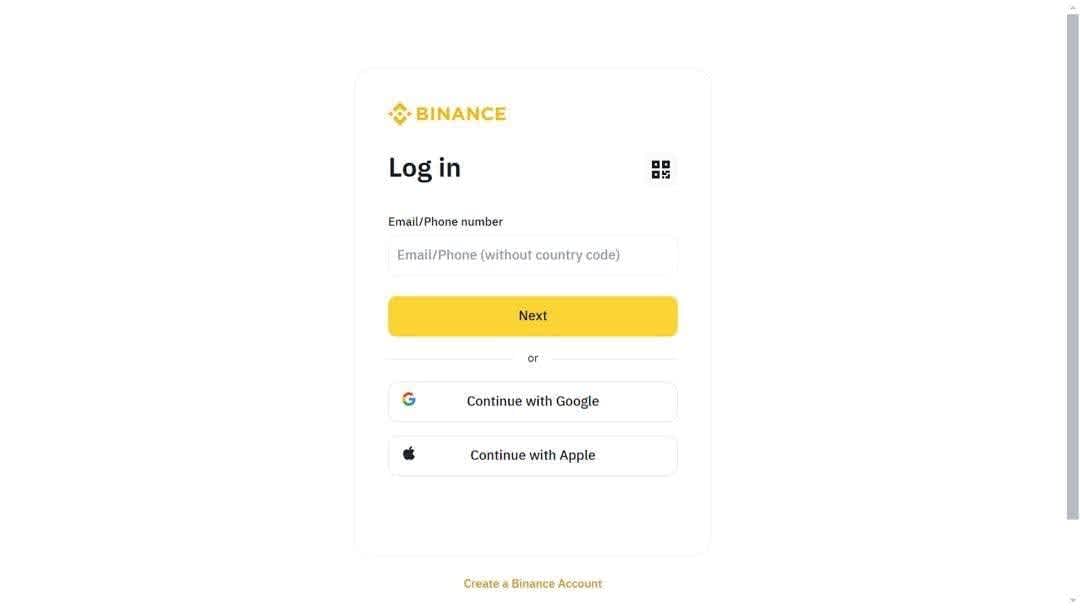 Binance for buying cheap crypto