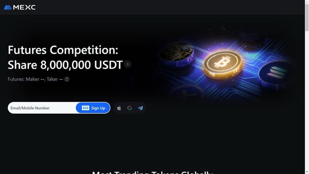 MEXC for good cheap crypto to buy