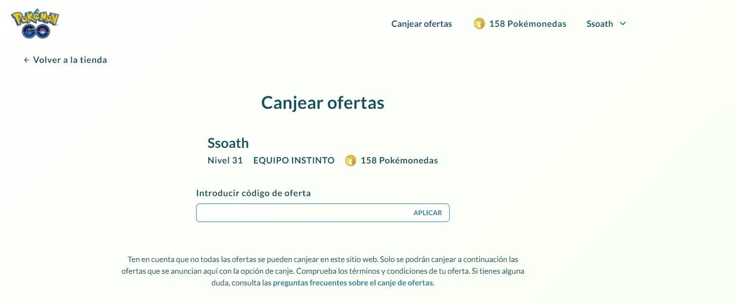 ¿Cómo canjear códigos en Pokémon Go