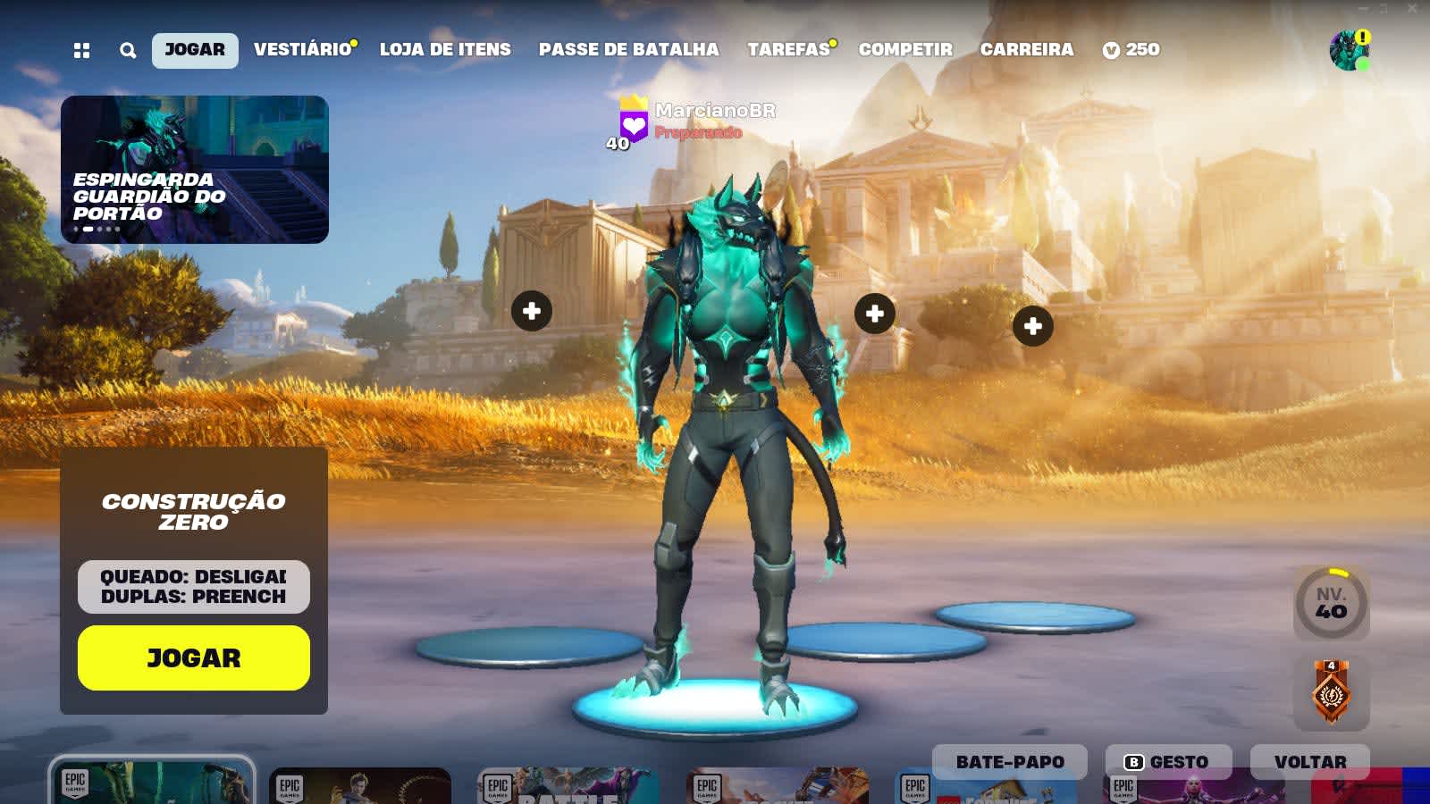 Códigos expirados de Fortnite