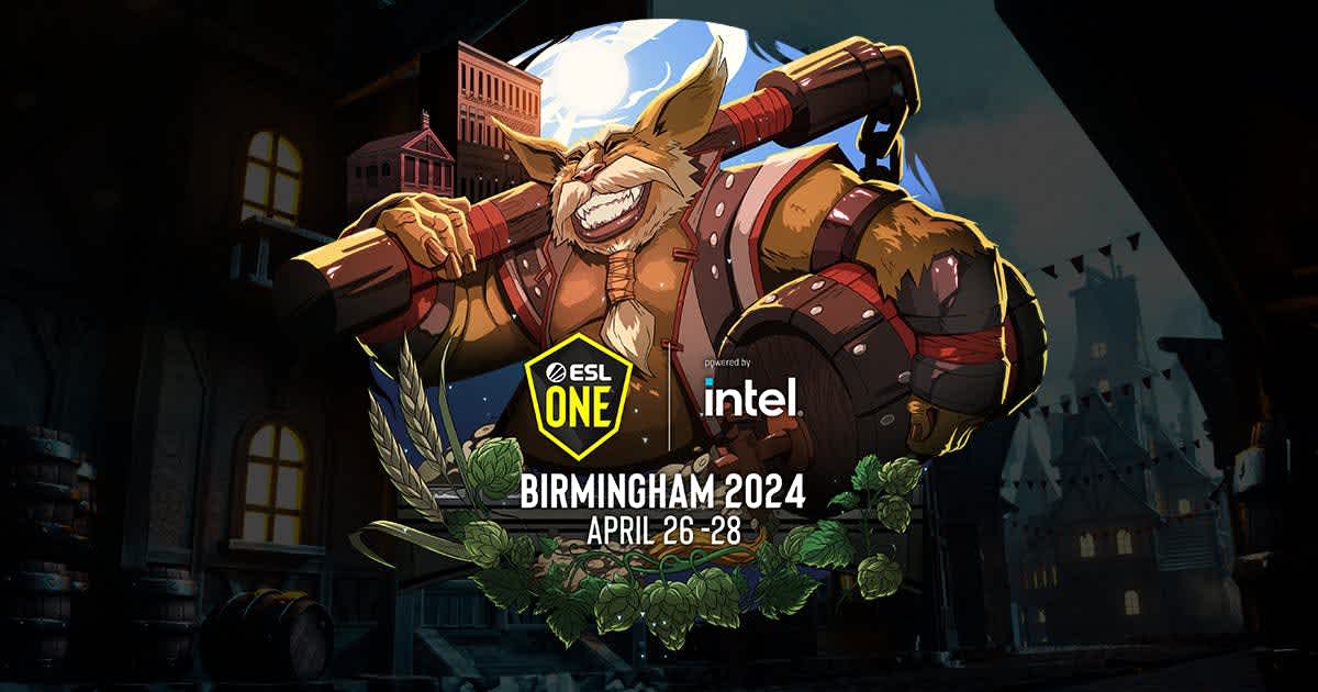 ESL One Birmingham betting